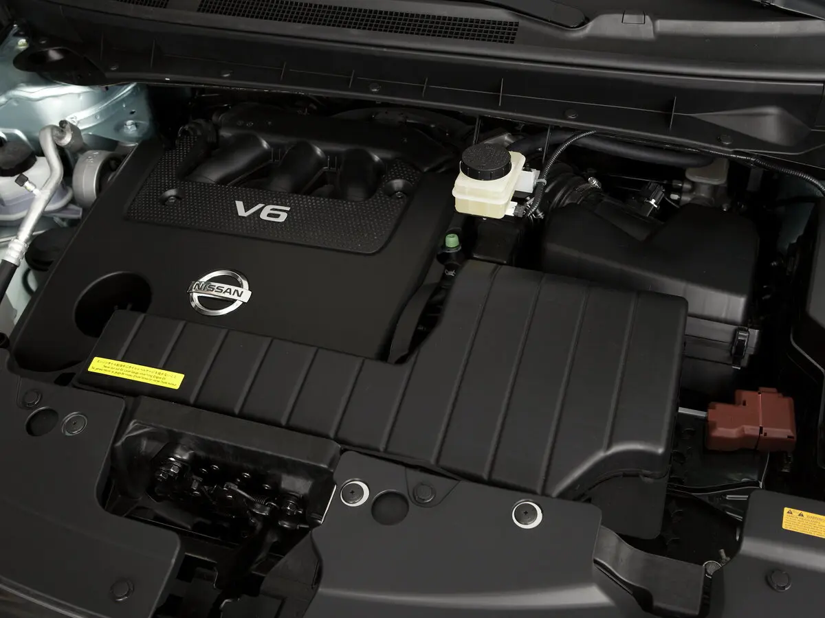 Nissan Murano II (Z51) Рестайлинг 2 Кабриолет — сүрөт 10
