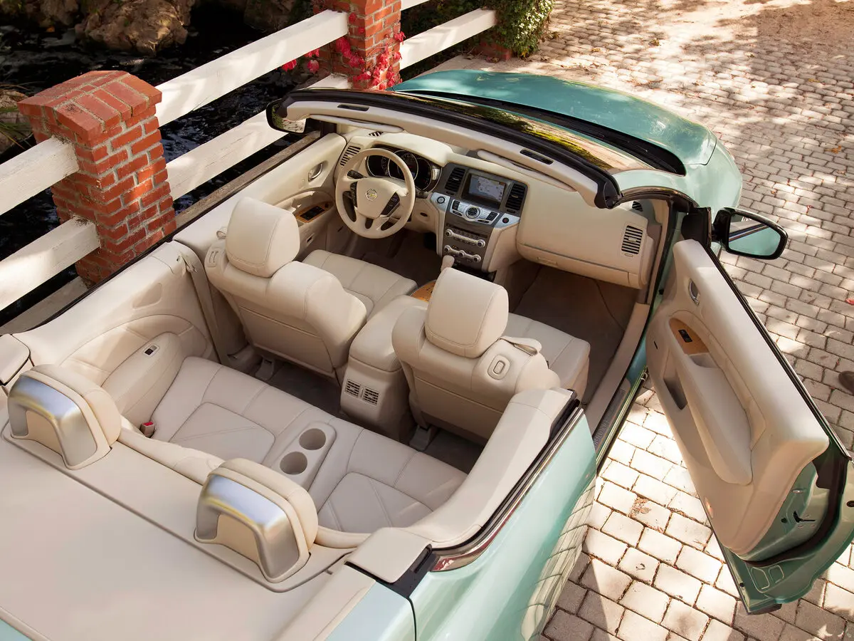 Nissan Murano II (Z51) Рестайлинг 2 Кабриолет — сүрөт 11