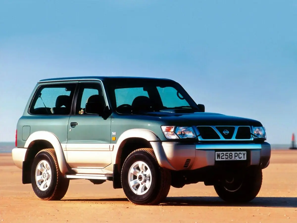 Nissan Safari V (Y61) Внедорожник 3 дв.