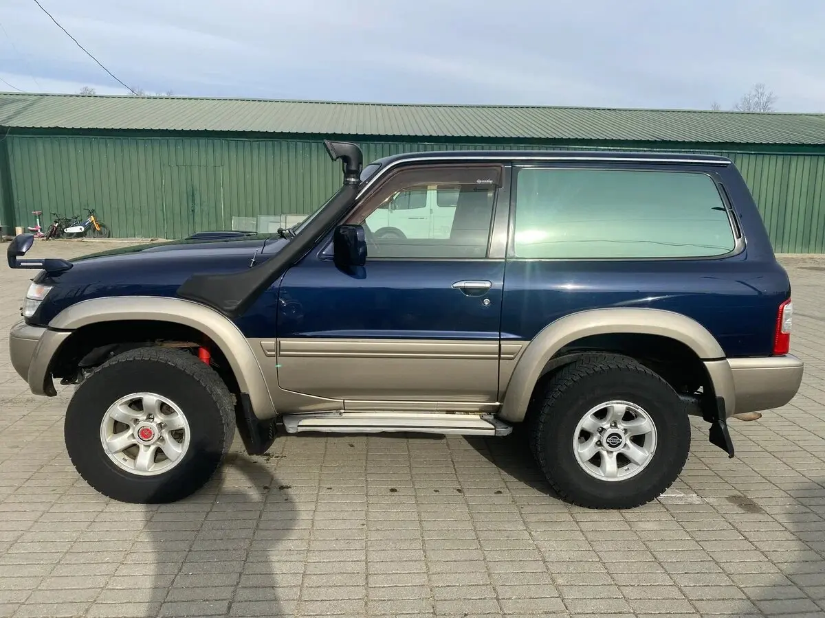 Nissan Safari V (Y61) Внедорожник 3 дв. — сүрөт 2