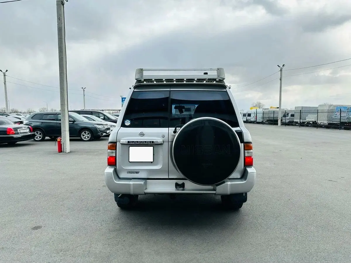 Nissan Safari V (Y61) Внедорожник 3 дв. — сүрөт 4