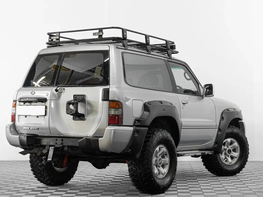Nissan Safari V (Y61) Внедорожник 3 дв. — сүрөт 5