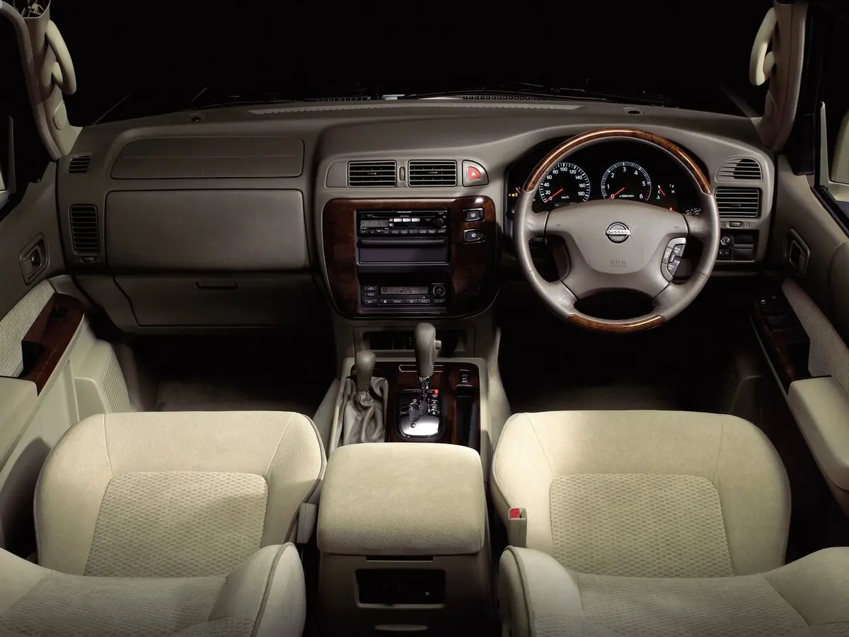 Nissan Safari V (Y61) Внедорожник 3 дв. — сүрөт 6