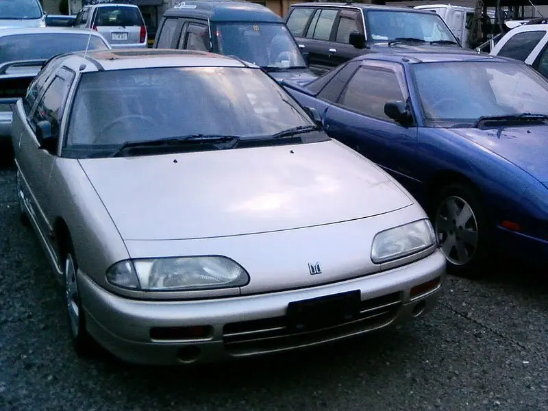 Isuzu Gemini III Хэтчбек 3 дв.