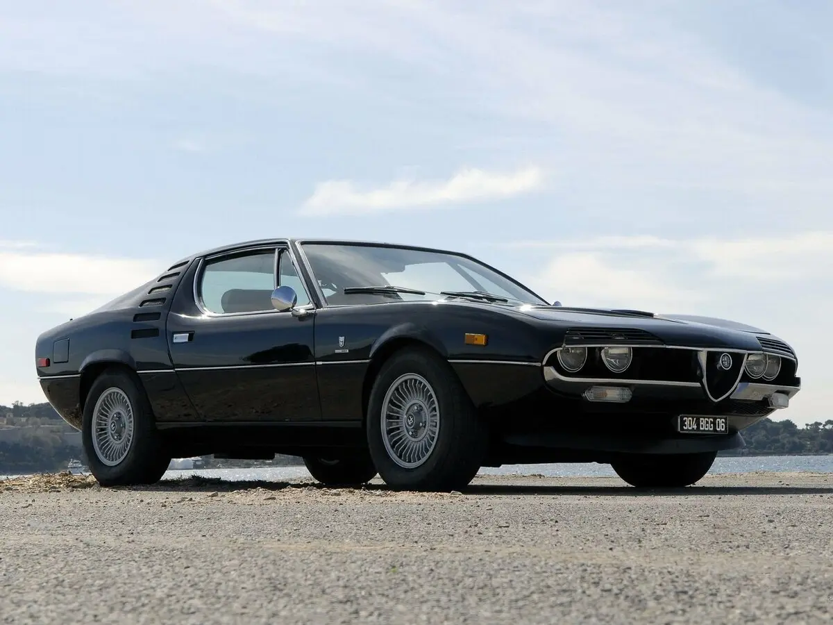 Alfa Romeo Montreal 1970 – 1979
