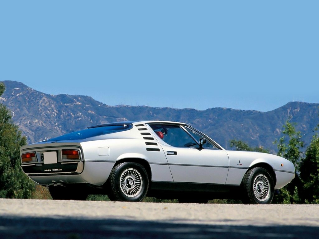 Alfa Romeo Montreal 1970 – 1979 Купе — фото 3