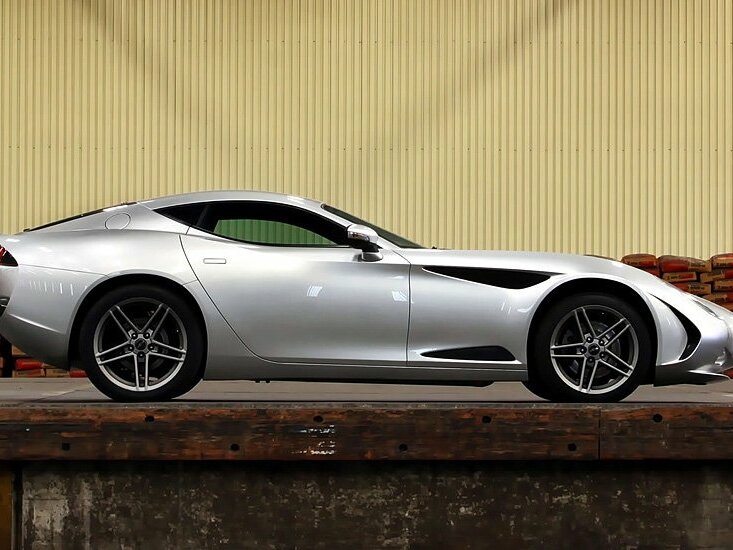AC 378 GT Zagato I Купе — фото 2