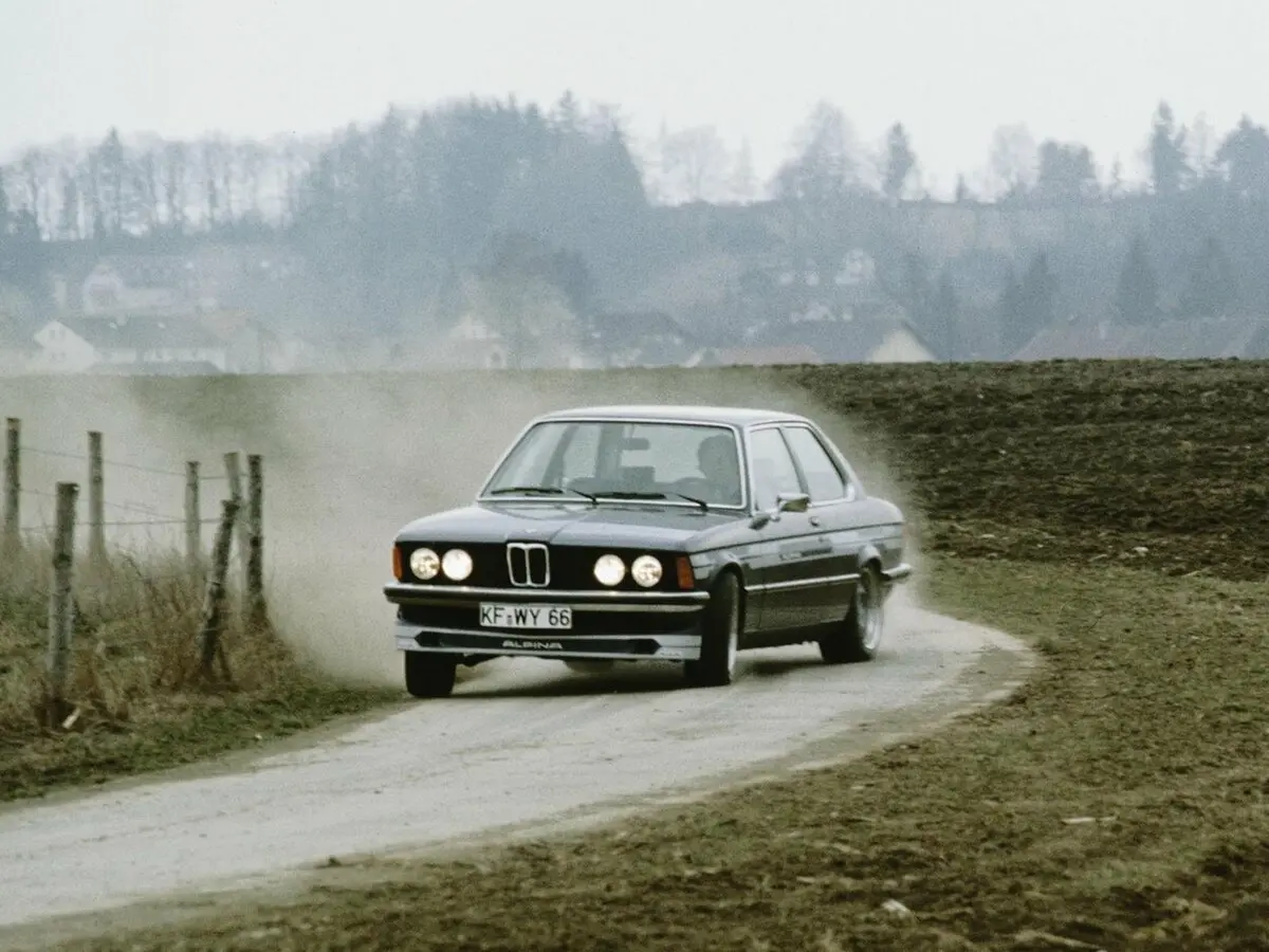 Alpina C1 E21