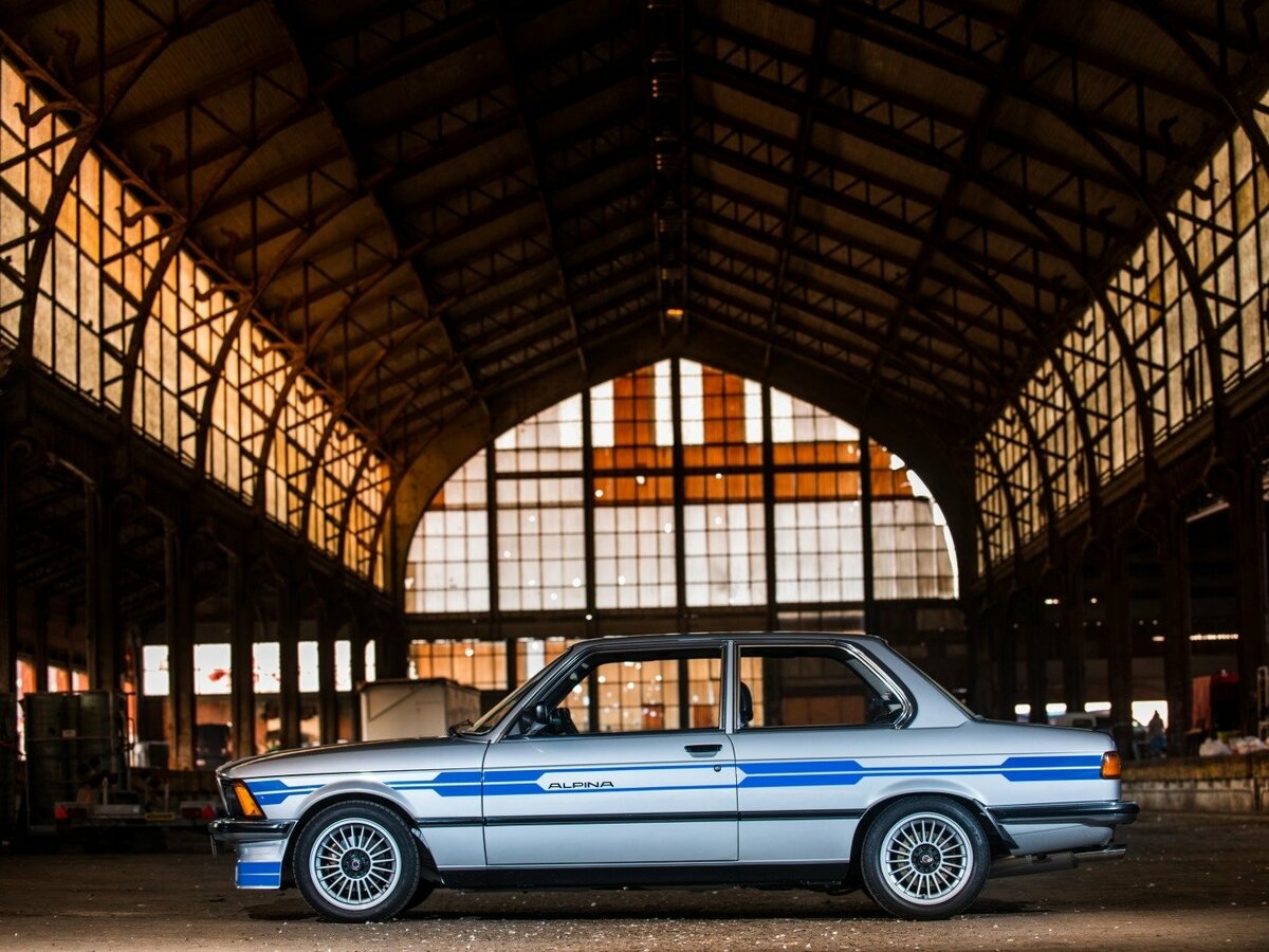 Alpina C1 E21 Седан 2 дв. — фото 2