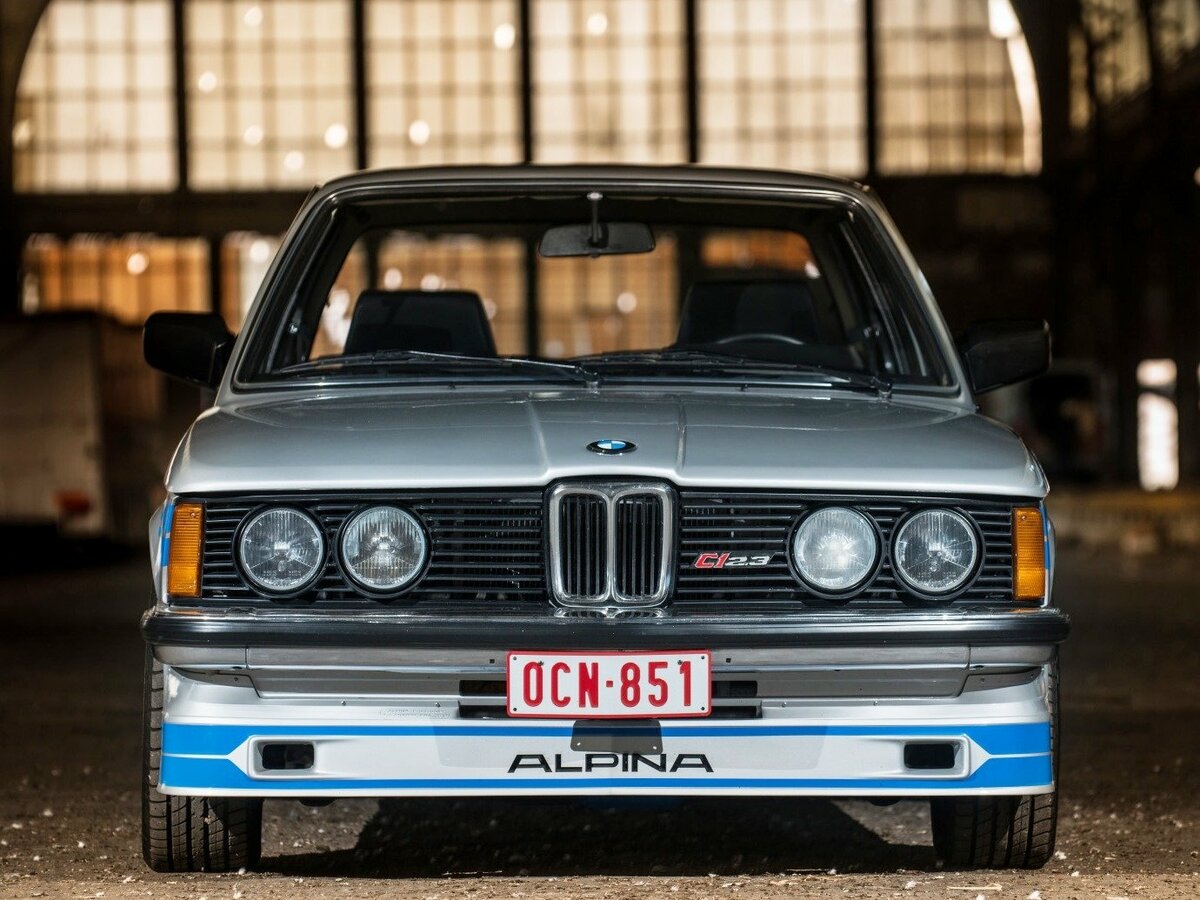 Alpina C1 E21 Седан 2 дв. — фото 3