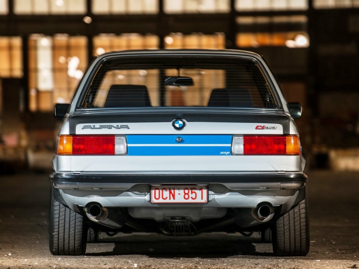 Alpina C1 E21 Седан 2 дв. — фото 4