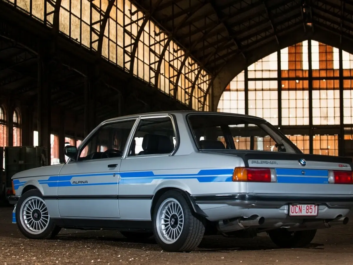 Alpina C1 E21 Седан 2 дв. — photo 5