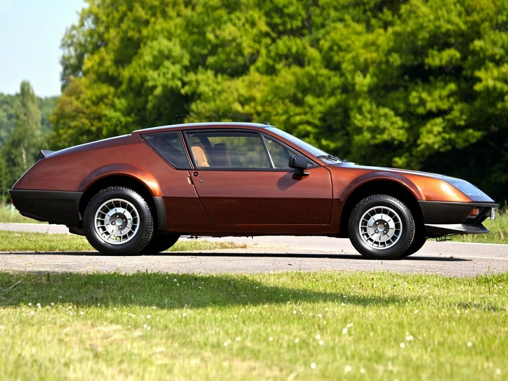Alpine A310 1971 – 1985 Купе — фото 2