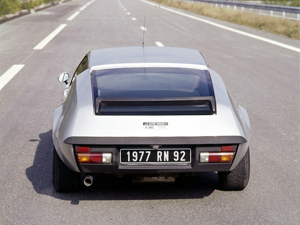 Alpine A310 1971 – 1985 Купе — фото 4