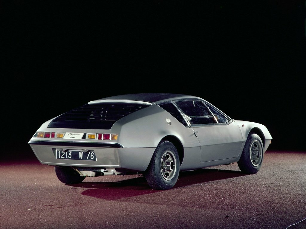 Alpine A310 1971 – 1985 Купе — фото 5