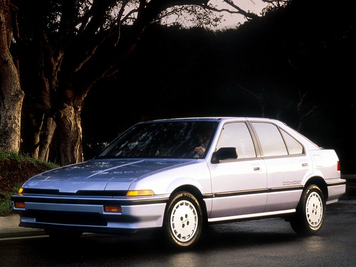 Acura Integra I Хэтчбек 5 дв. — фото 2