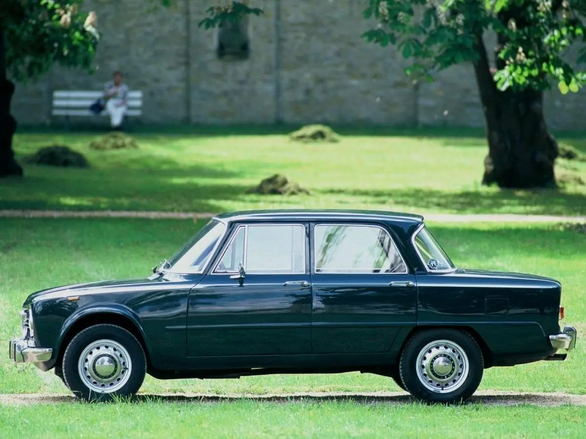 Alfa Romeo Giulia I (105) Седан — сүрөт 2