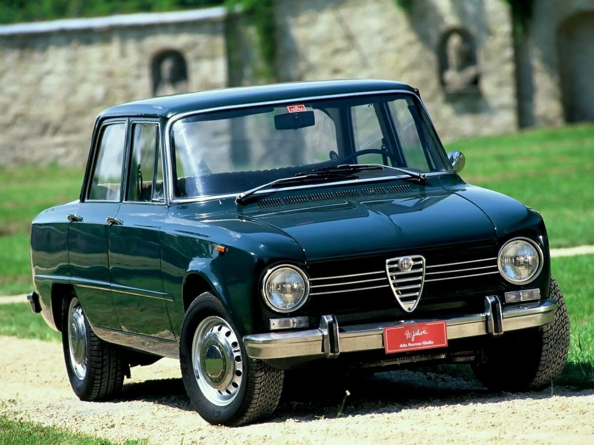 Alfa Romeo Giulia I (105) Седан — фото 3