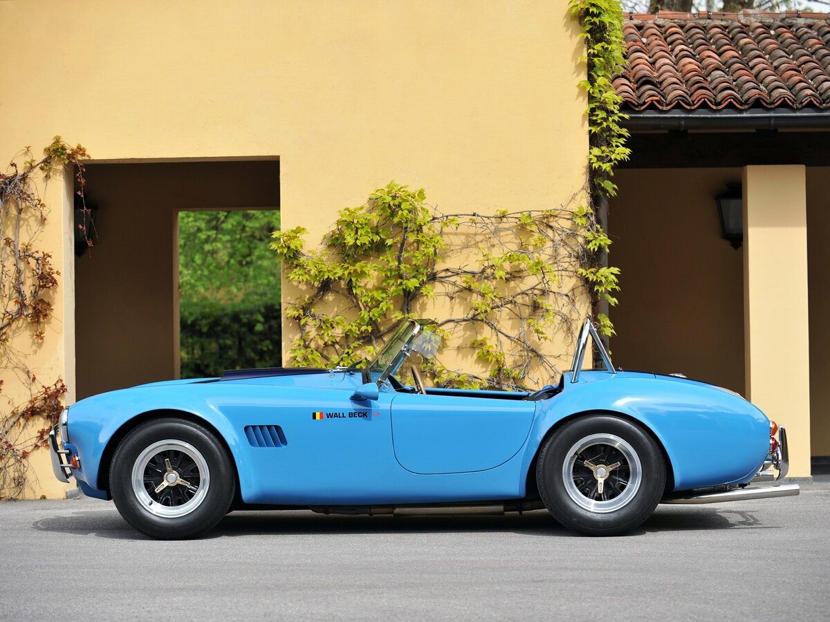 AC Cobra Mk IV Родстер — фото 2