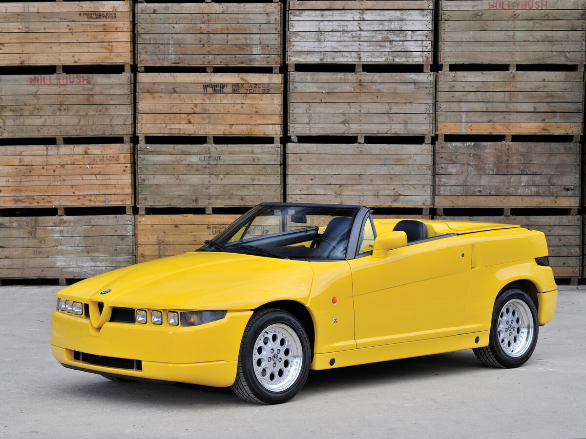 Alfa Romeo RZ 1992 – 1994 Кабриолет — фото 2