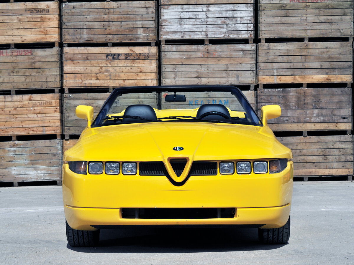 Alfa Romeo RZ 1992 – 1994 Кабриолет — фото 4