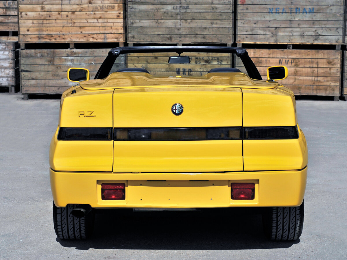 Alfa Romeo RZ 1992 – 1994 Кабриолет