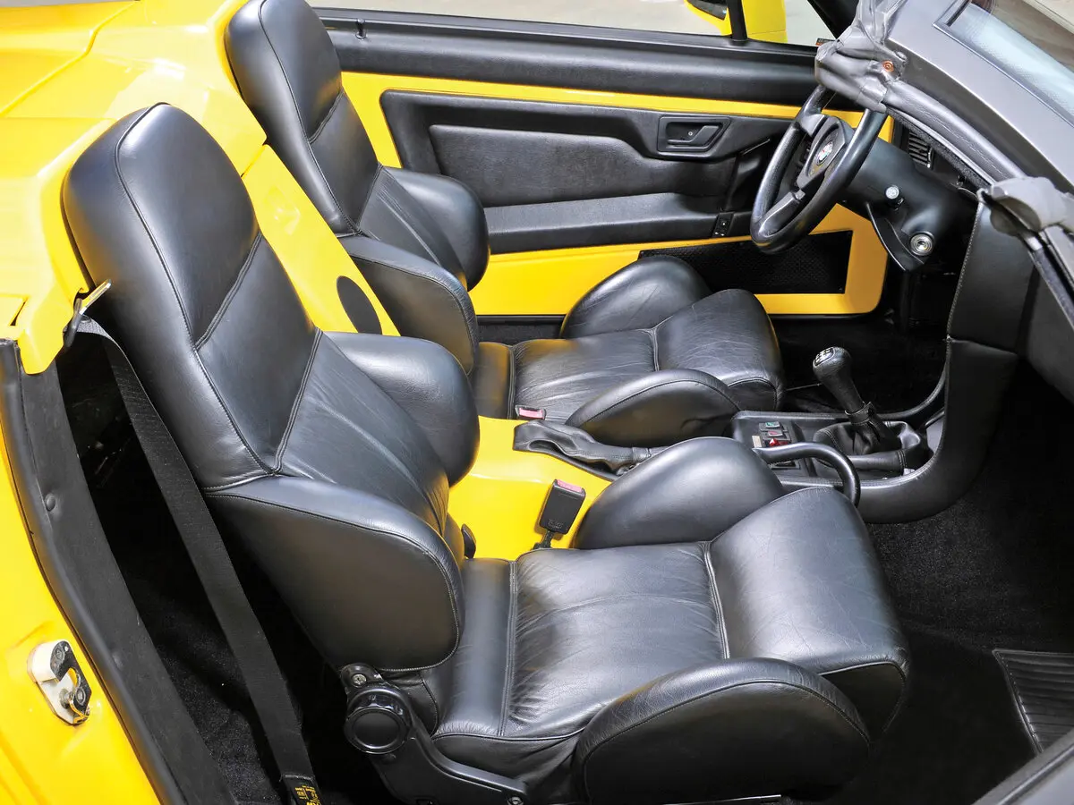 Alfa Romeo RZ 1992 – 1994 Кабриолет — сүрөт 7