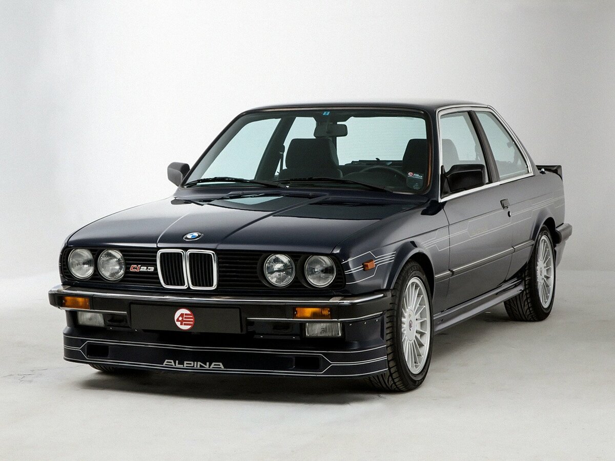 Alpina C1 E30 Купе
