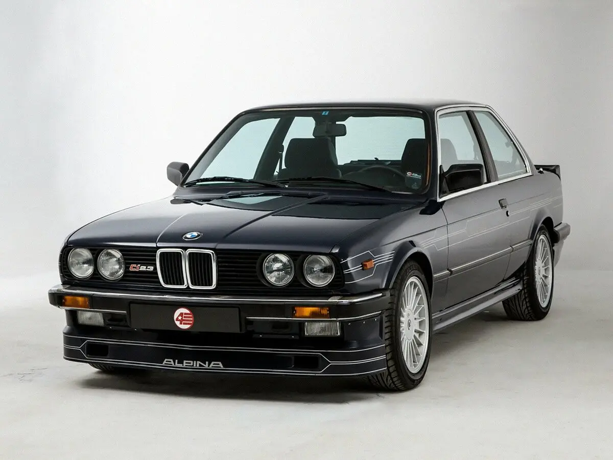 Alpina C1 E30 Купе