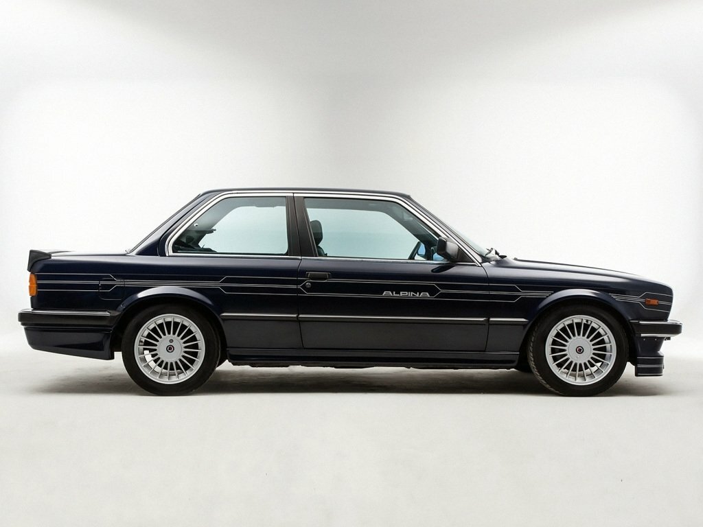 Alpina C1 E30 Купе — фото 2