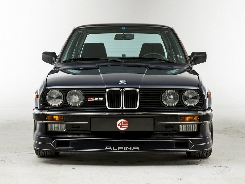 Alpina C1 E30 Купе — фото 3