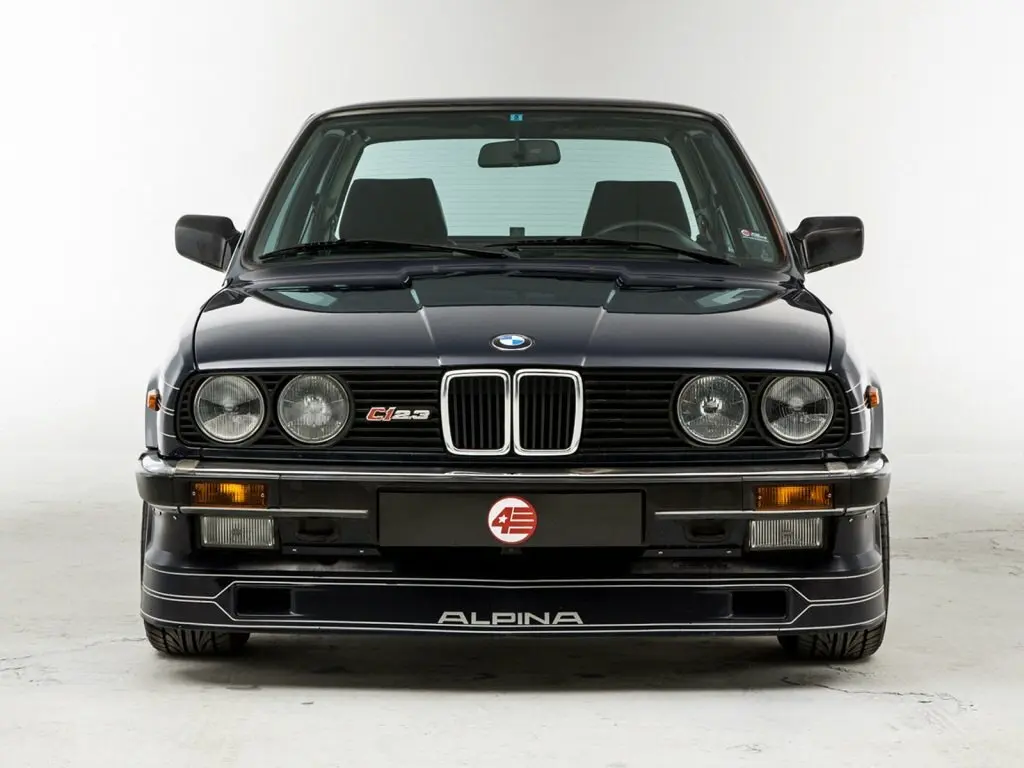 Alpina C1 E30 Купе — photo 3