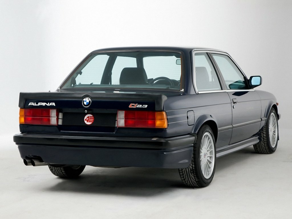 Alpina C1 E30 Купе — фото 5