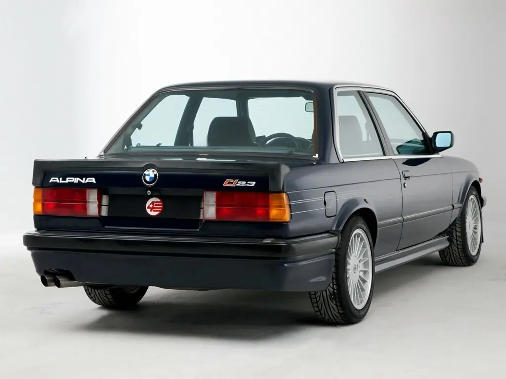 Alpina C1 E30 Купе — photo 5