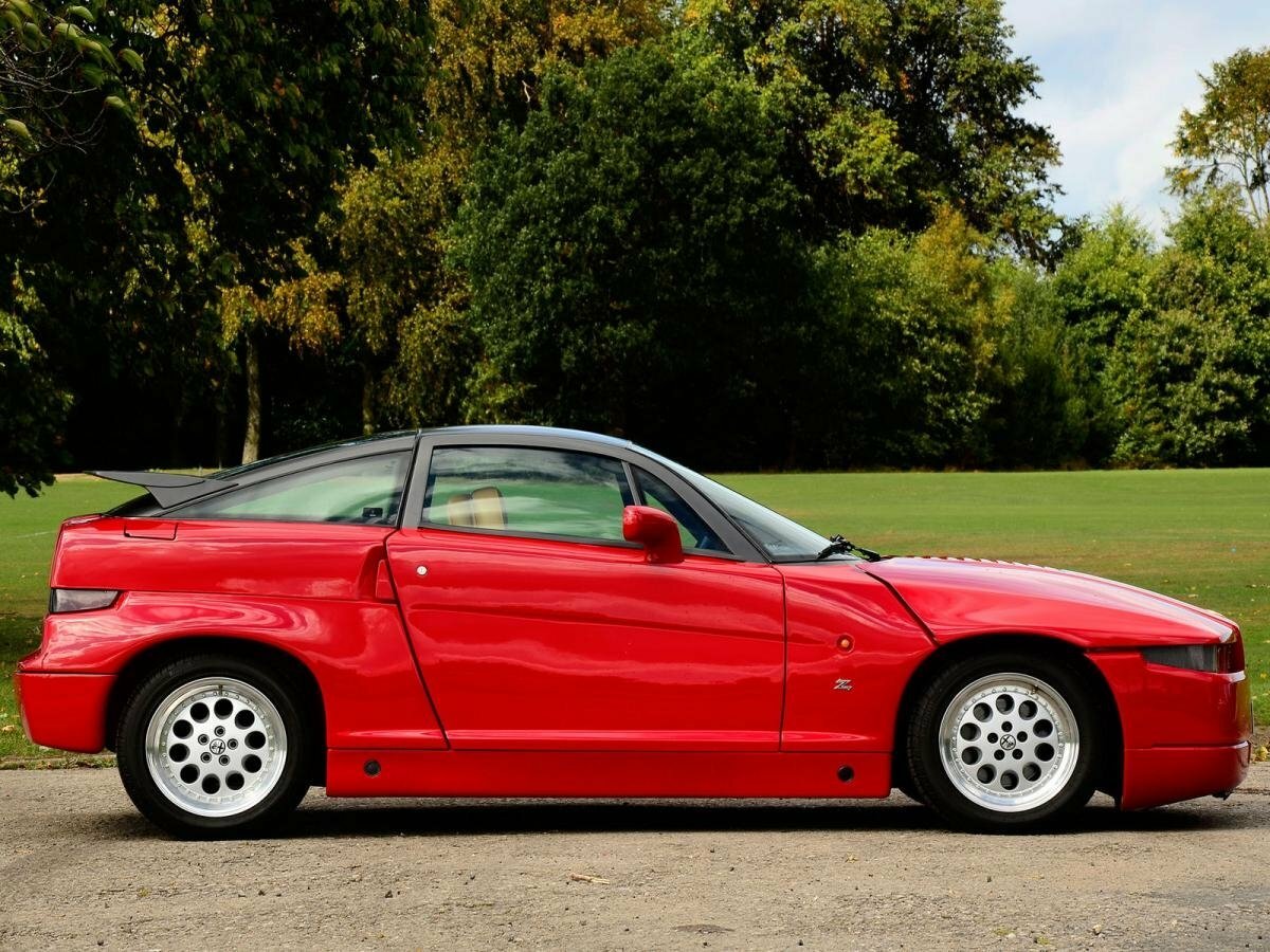 Alfa Romeo SZ 1989 – 1991 Купе — фото 2