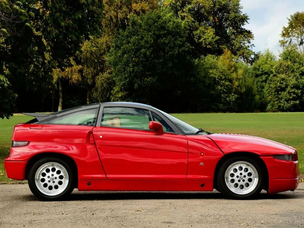 Alfa Romeo SZ 1989 – 1991 Купе — сүрөт 2