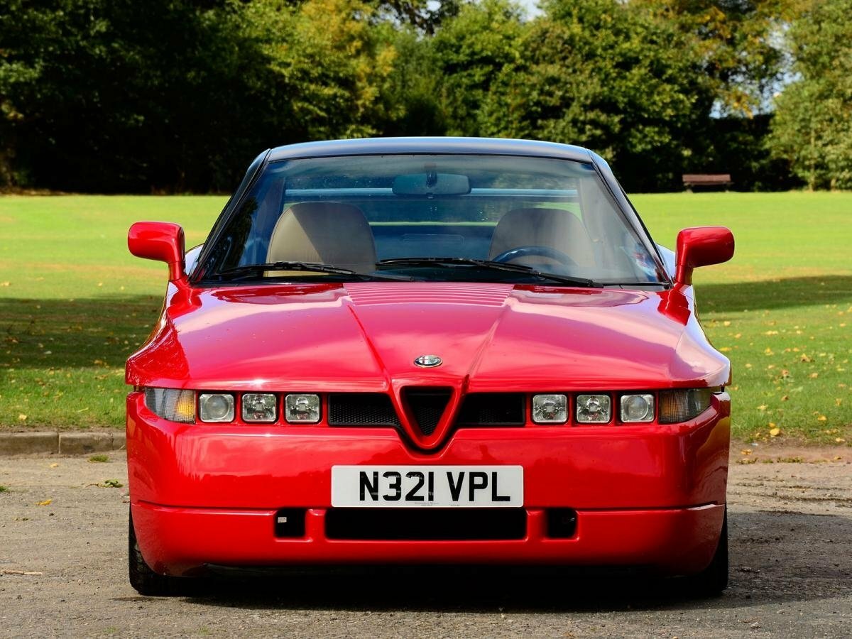 Alfa Romeo SZ 1989 – 1991 Купе — фото 3
