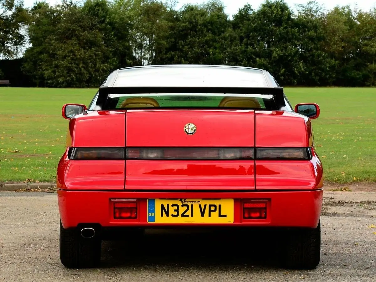 Alfa Romeo SZ 1989 – 1991 Купе — сүрөт 4