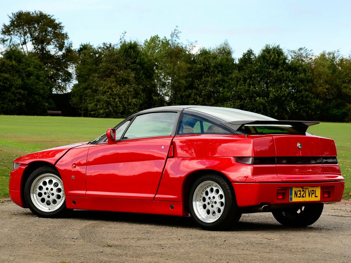 Alfa Romeo SZ 1989 – 1991 Купе