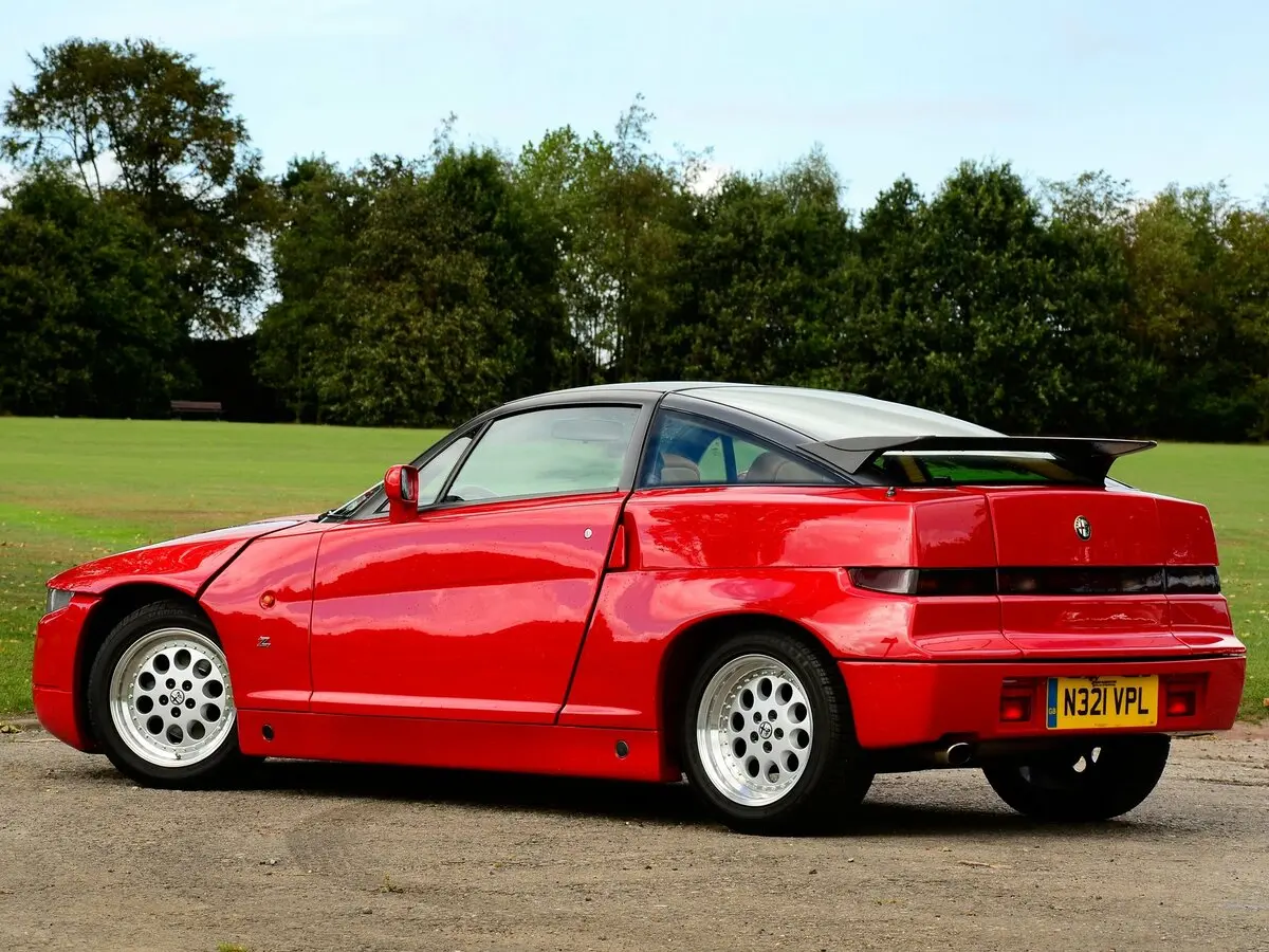 Alfa Romeo SZ 1989 – 1991 Купе — сүрөт 5