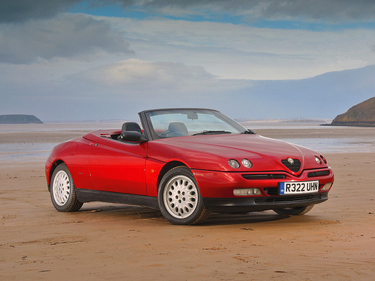 Alfa Romeo Spider II Кабриолет — фото 2