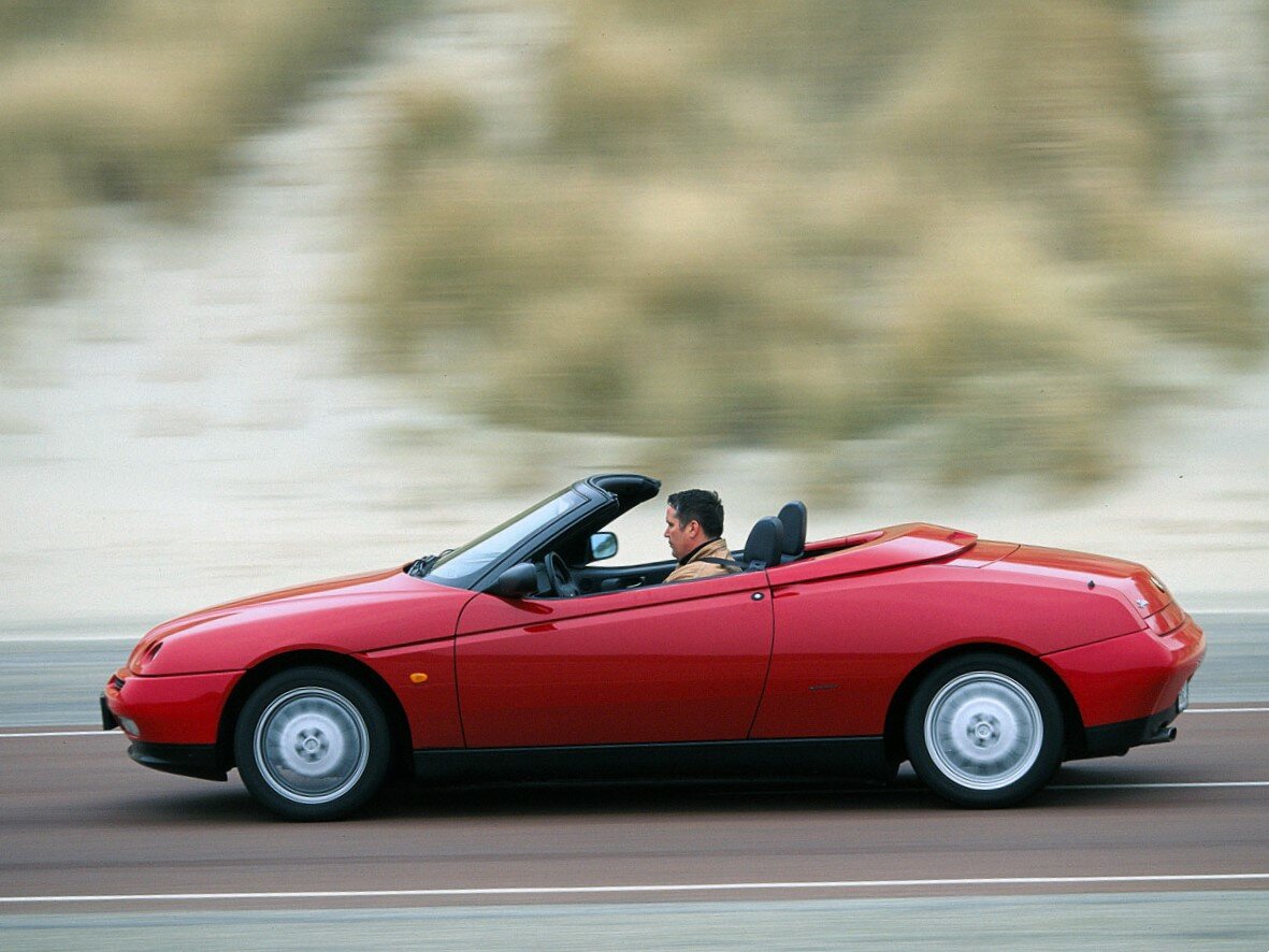 Alfa Romeo Spider II Кабриолет — фото 3