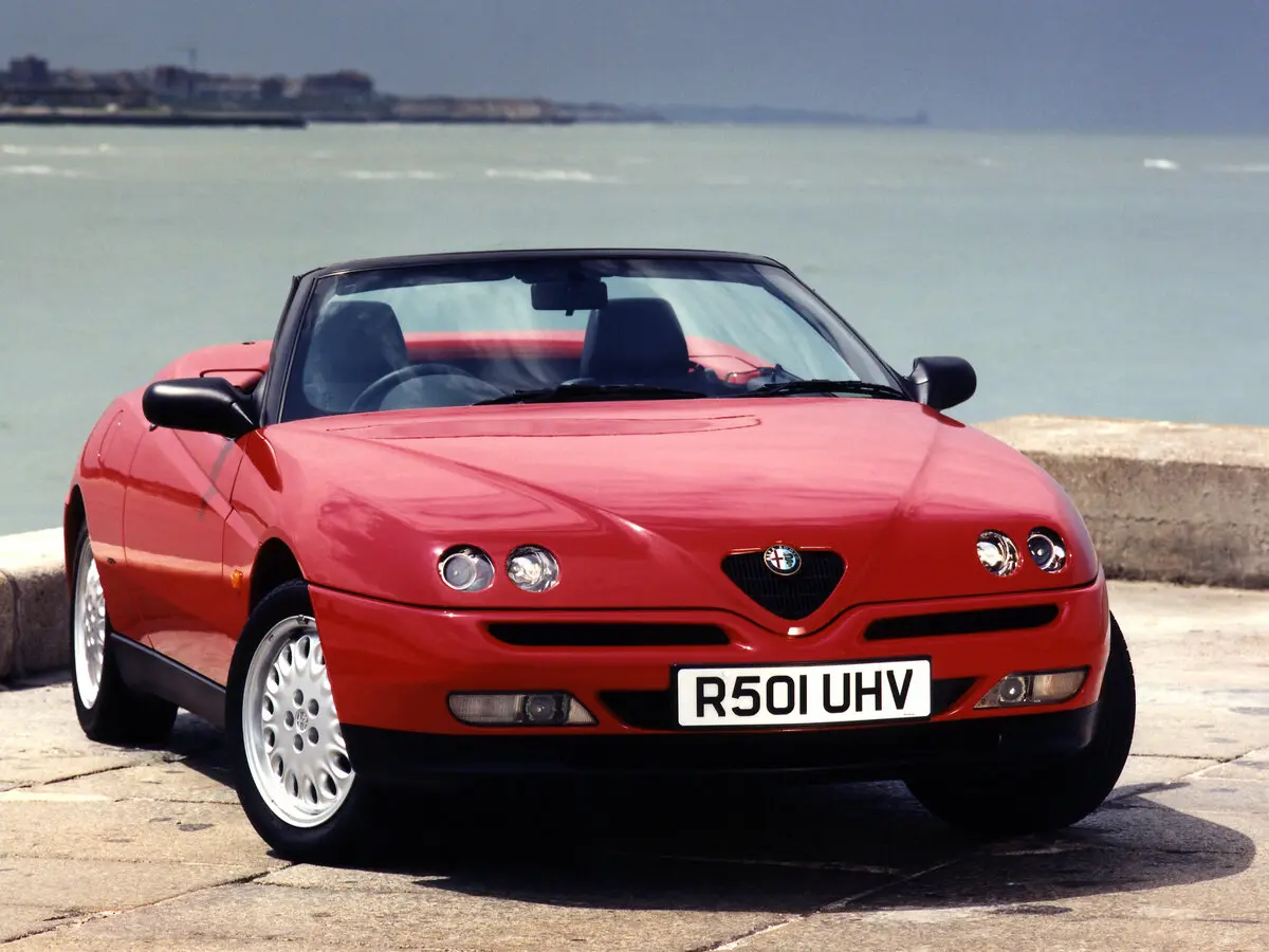 Alfa Romeo Spider II Кабриолет — 照片 3