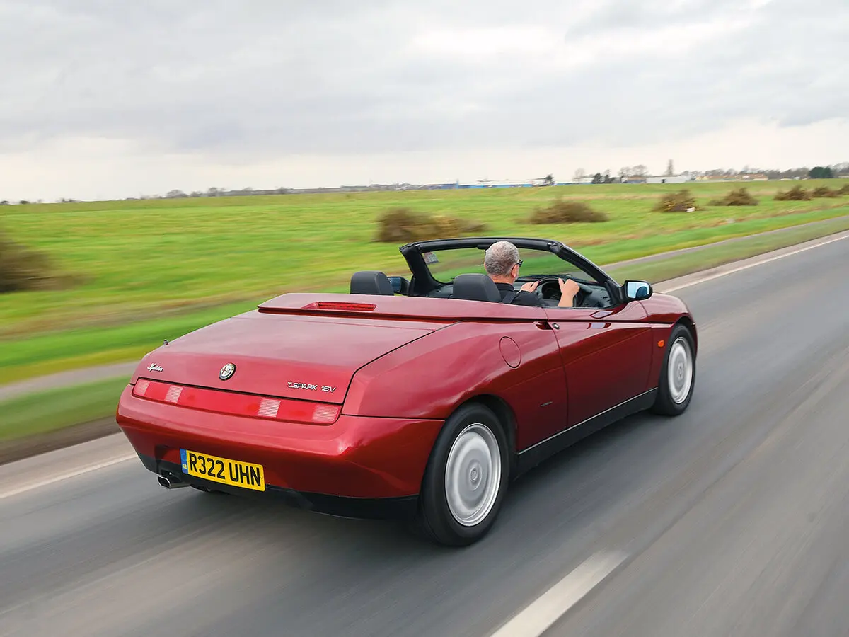 Alfa Romeo Spider II Кабриолет — 照片 4