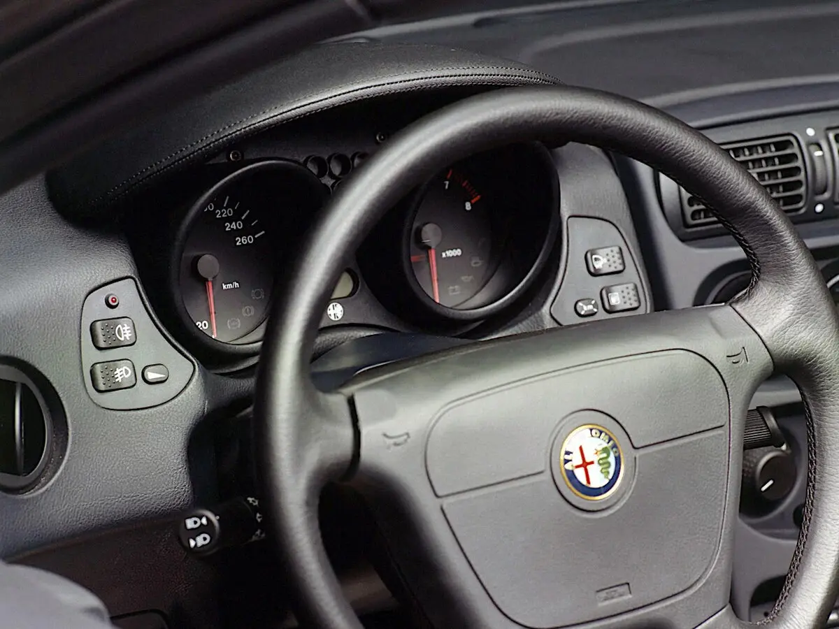 Alfa Romeo Spider II Кабриолет — 照片 7