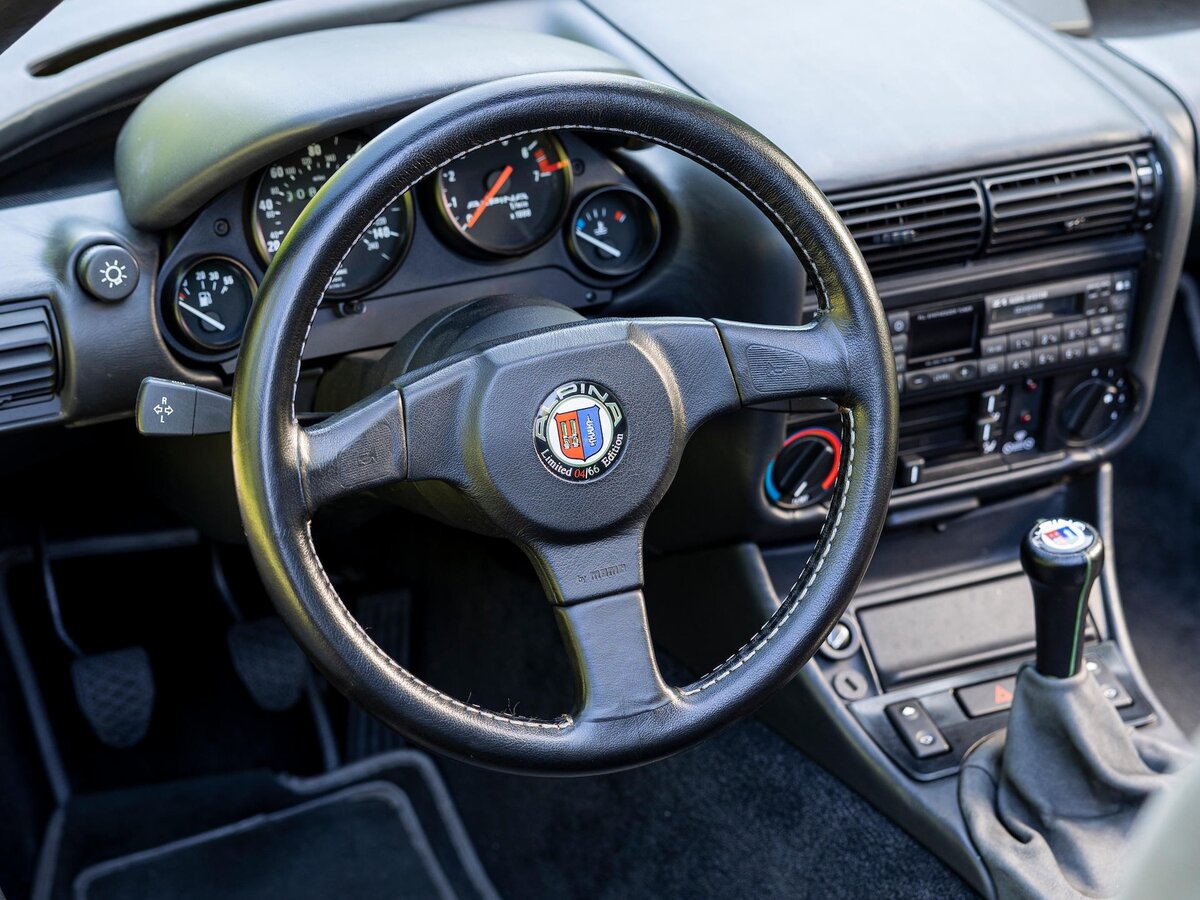 Alpina Roadster Z1 Родстер — фото 10