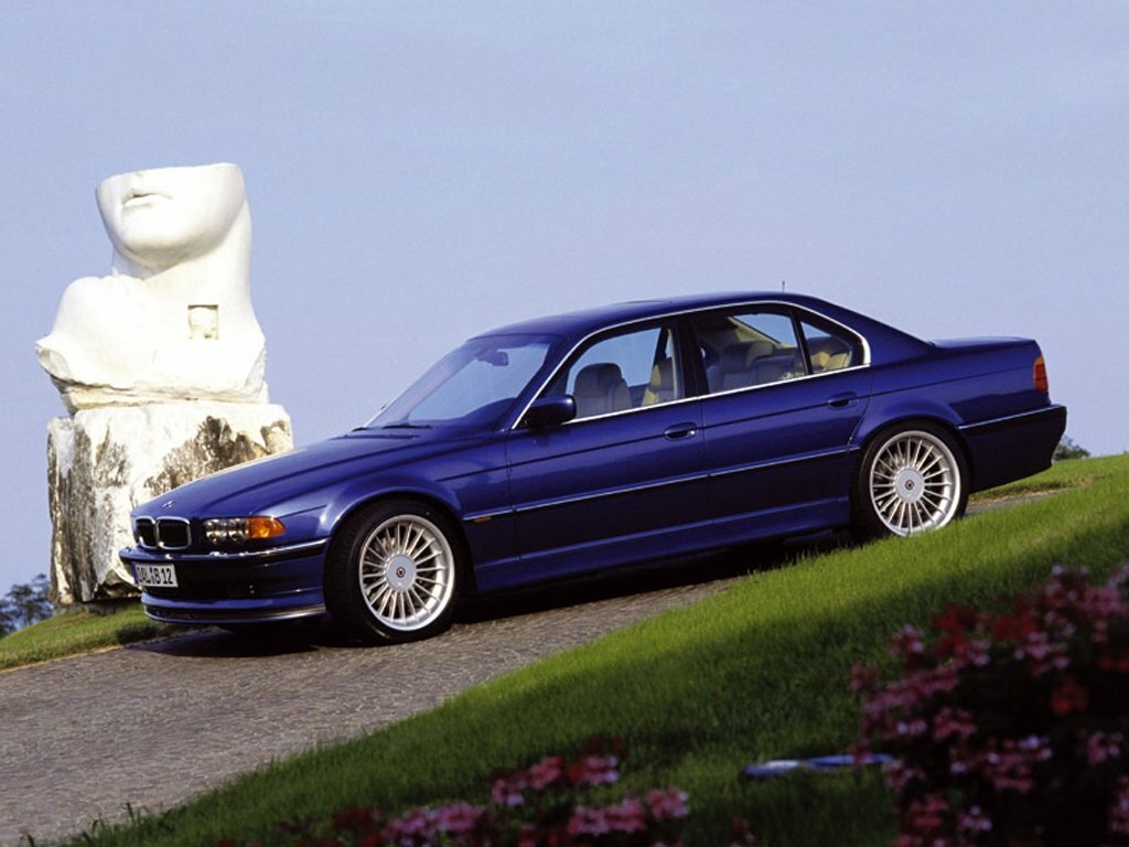 Alpina B12 E38 Седан — фото 2