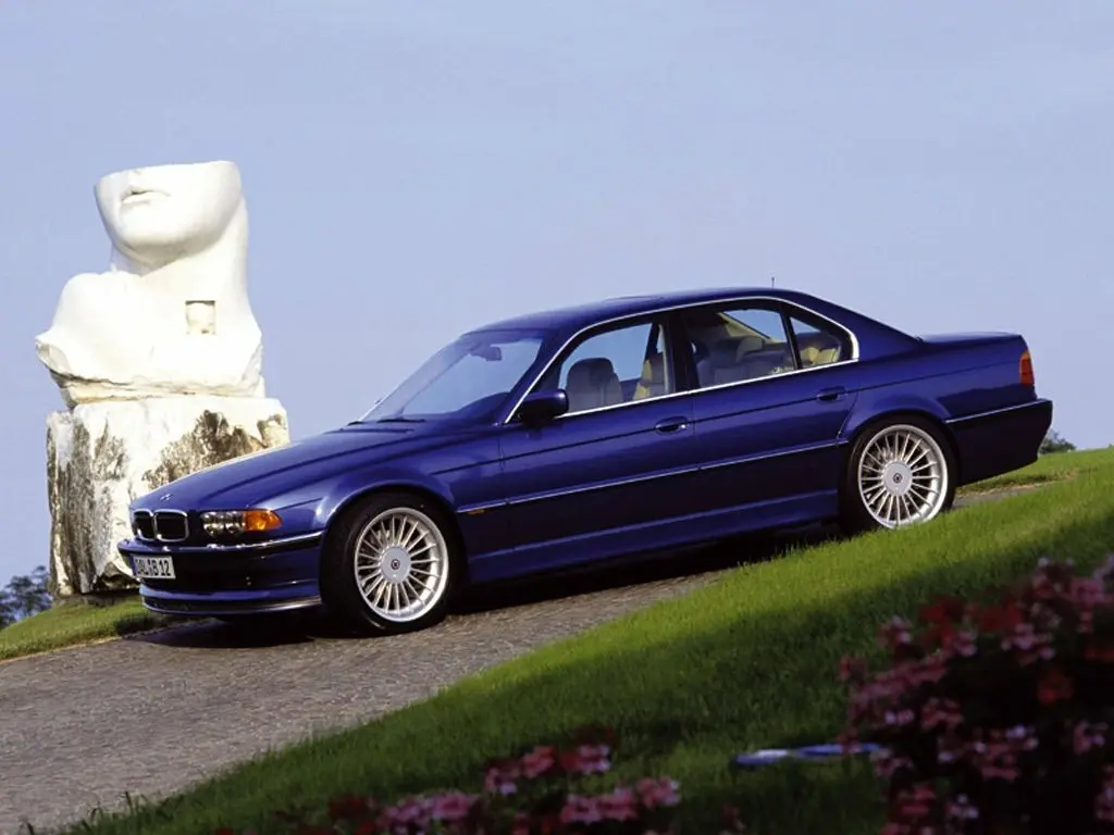 Alpina B12 E38 Седан — photo 2