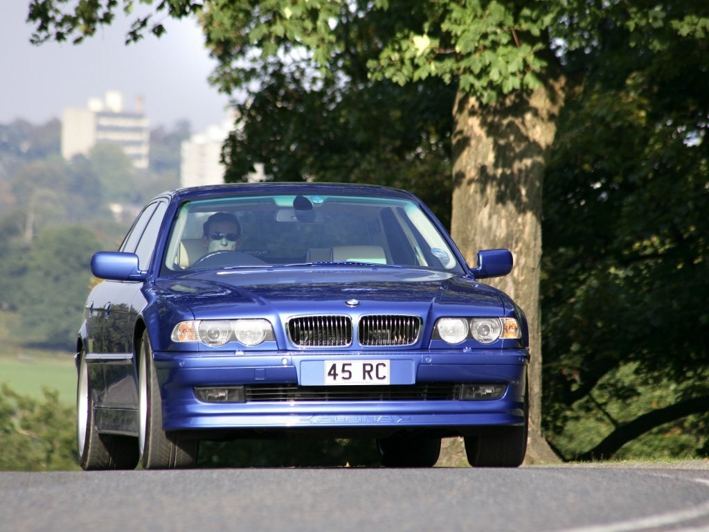 Alpina B12 E38 Седан — фото 3