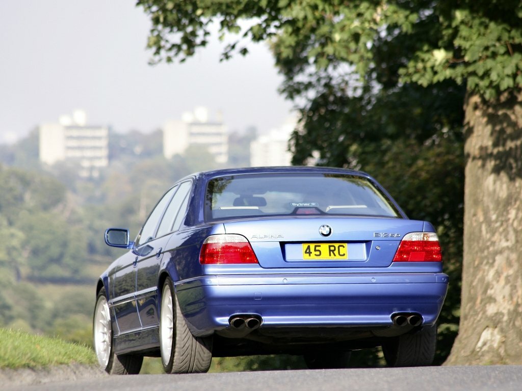 Alpina B12 E38 Седан — фото 4